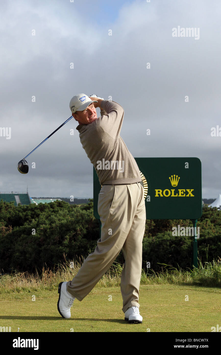 The Big Easy golfer
