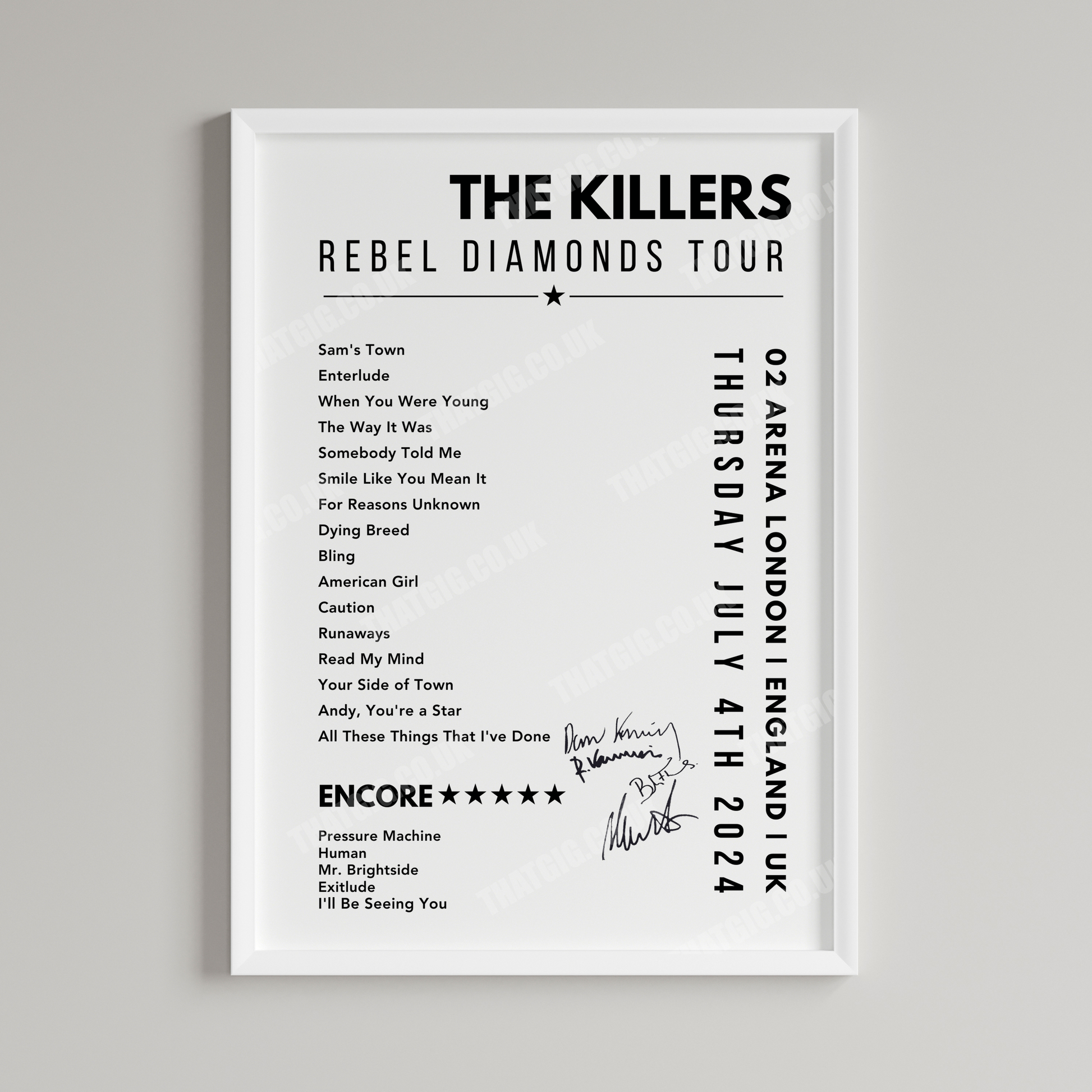 the killers poster 0042