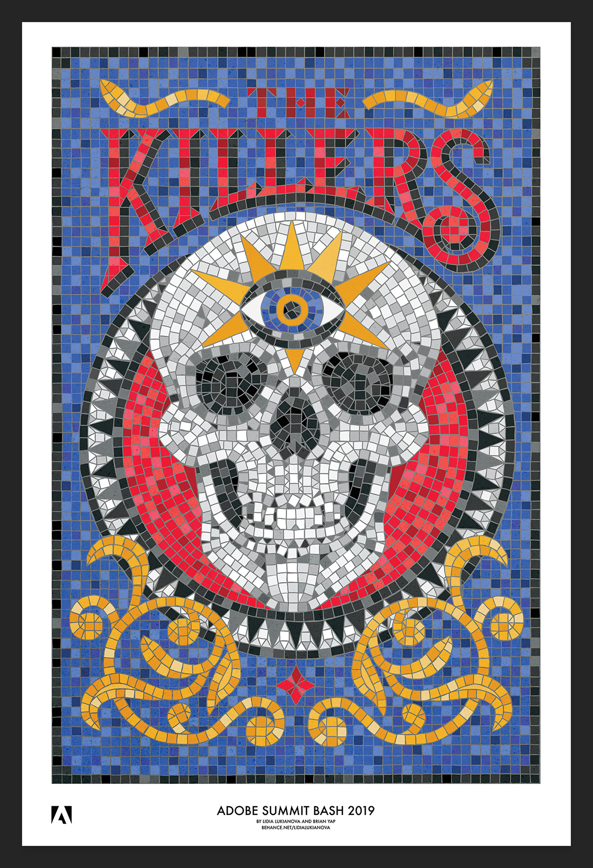 the killers print art