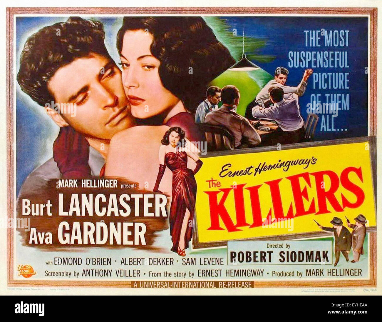 the killers wall art