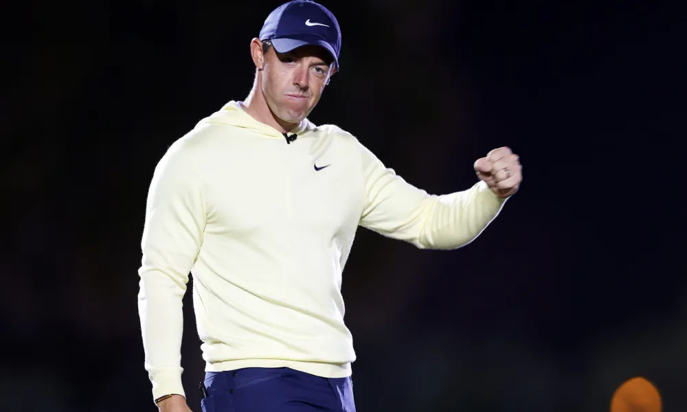 the match rory mcilroy