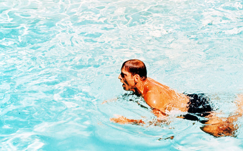 the swimmer poster 0010