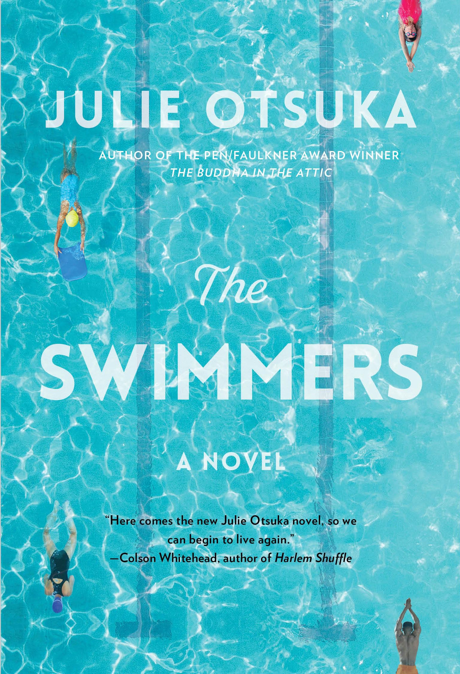 the swimmer poster 0012