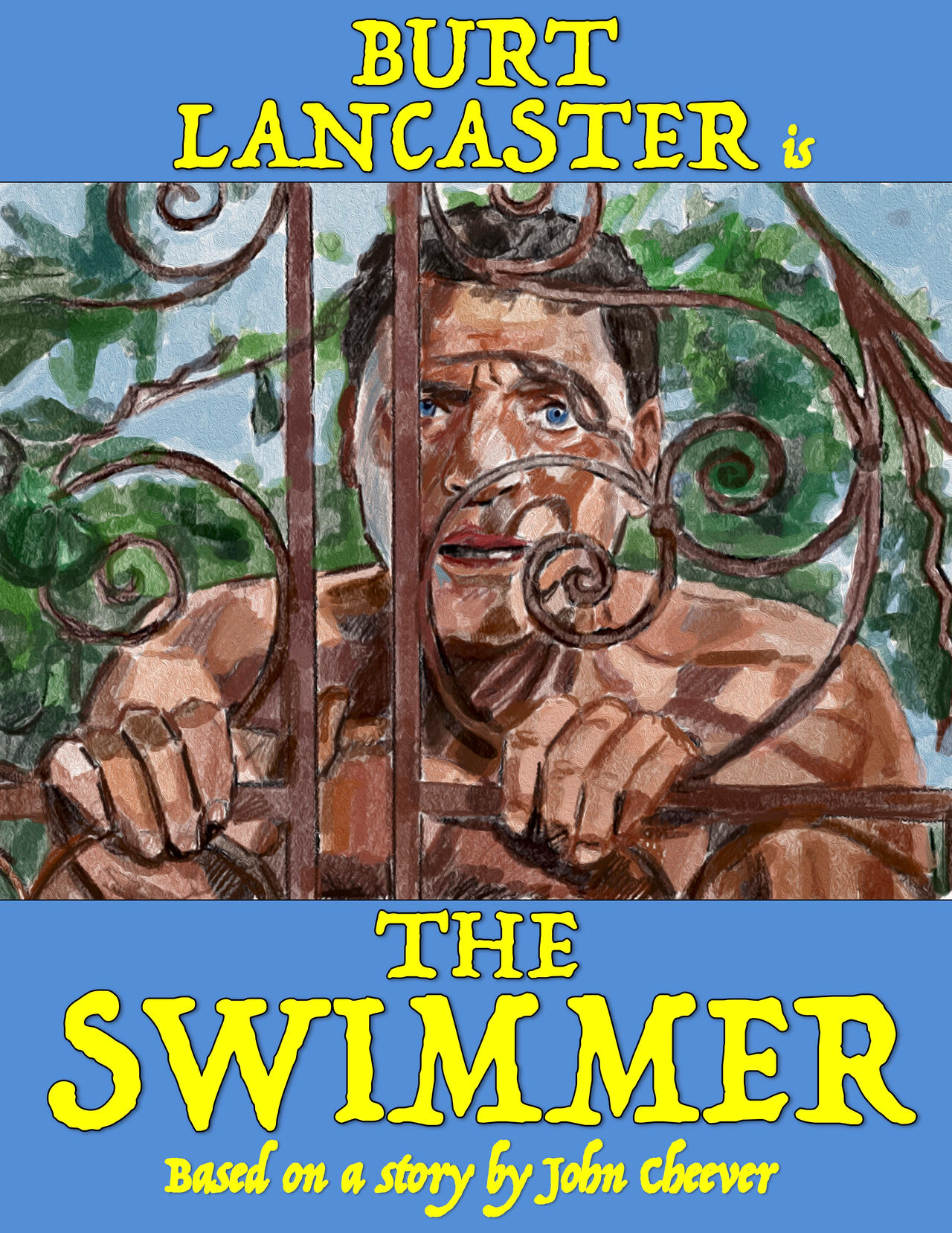 the swimmer poster 0014