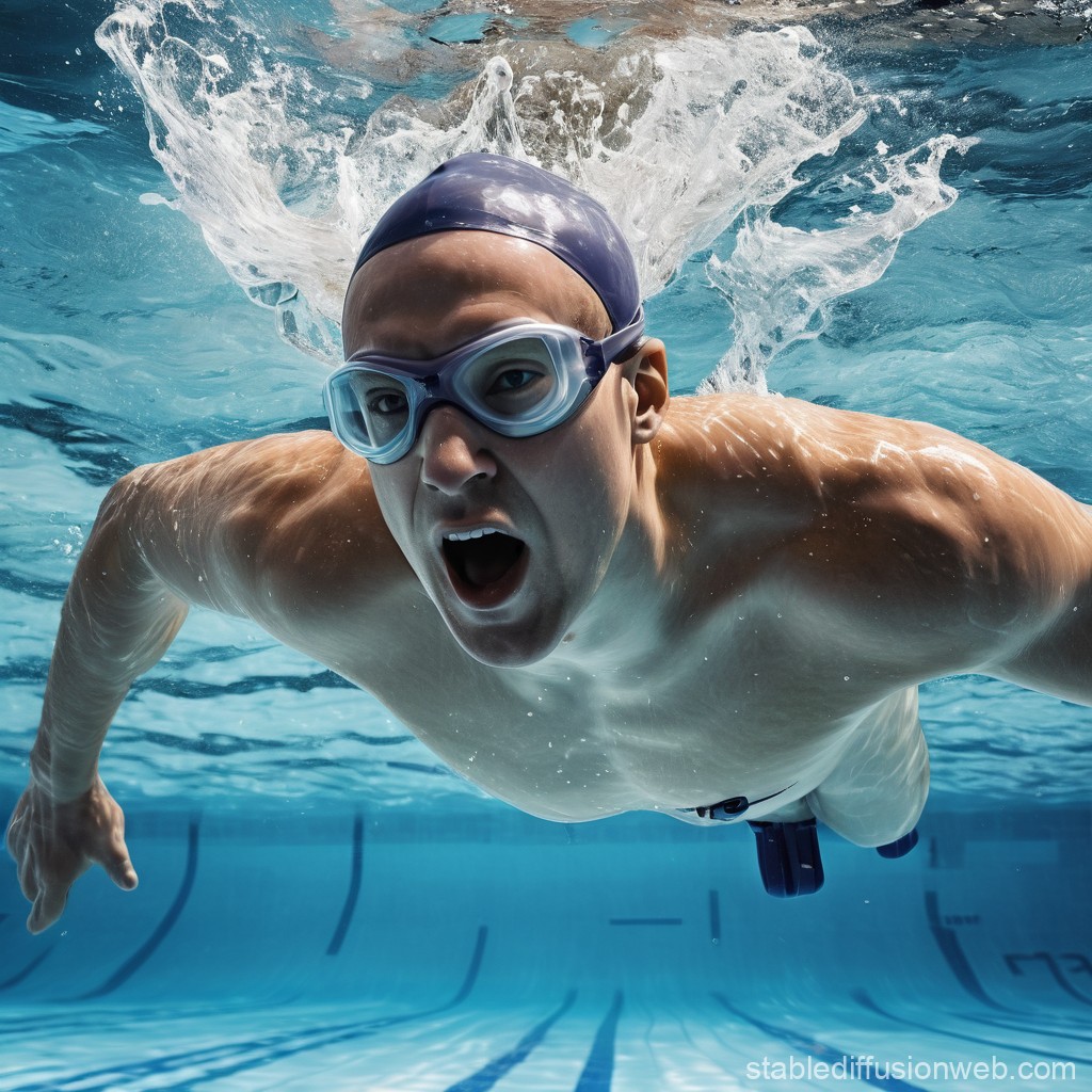 the swimmer poster 0020