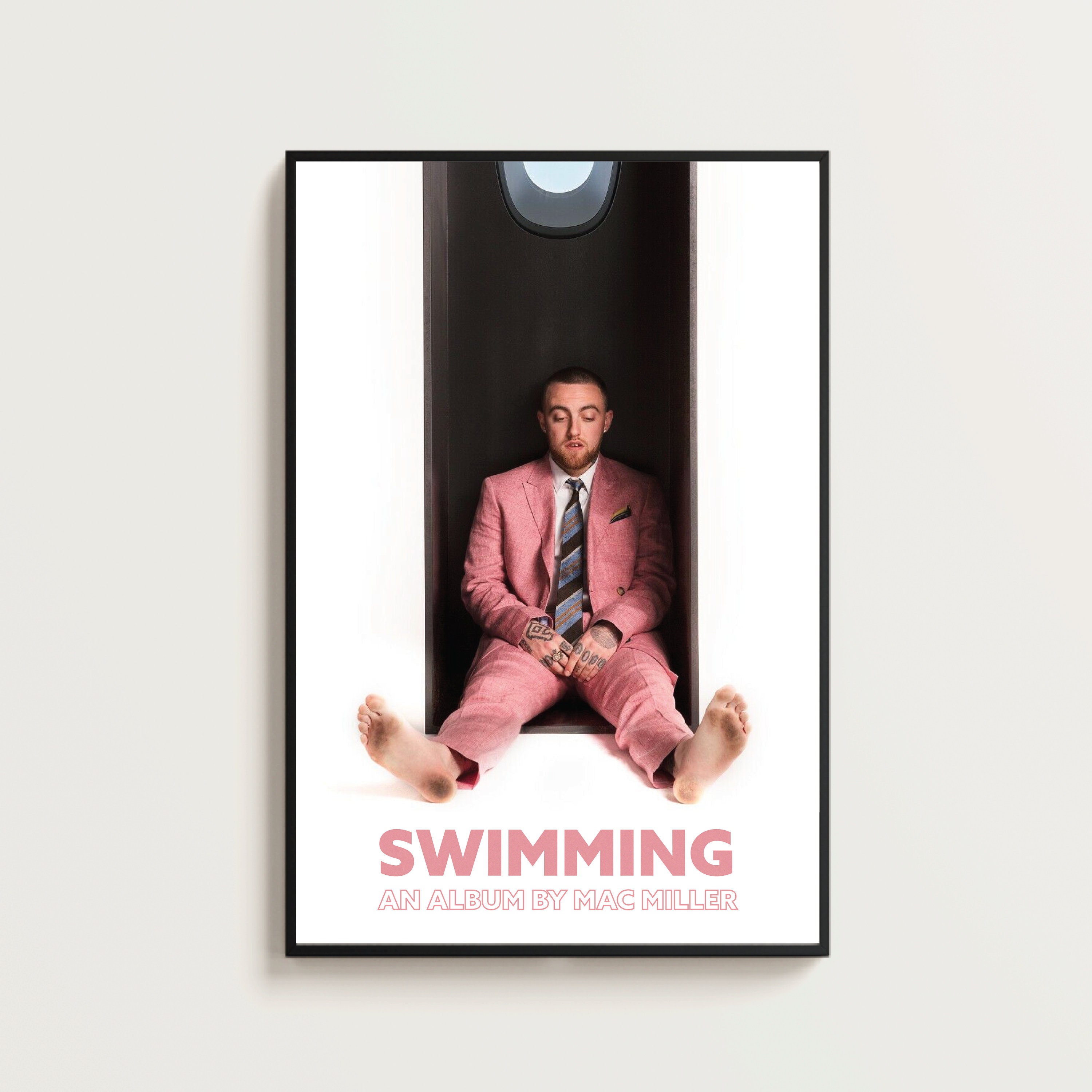 the swimmer poster 0034