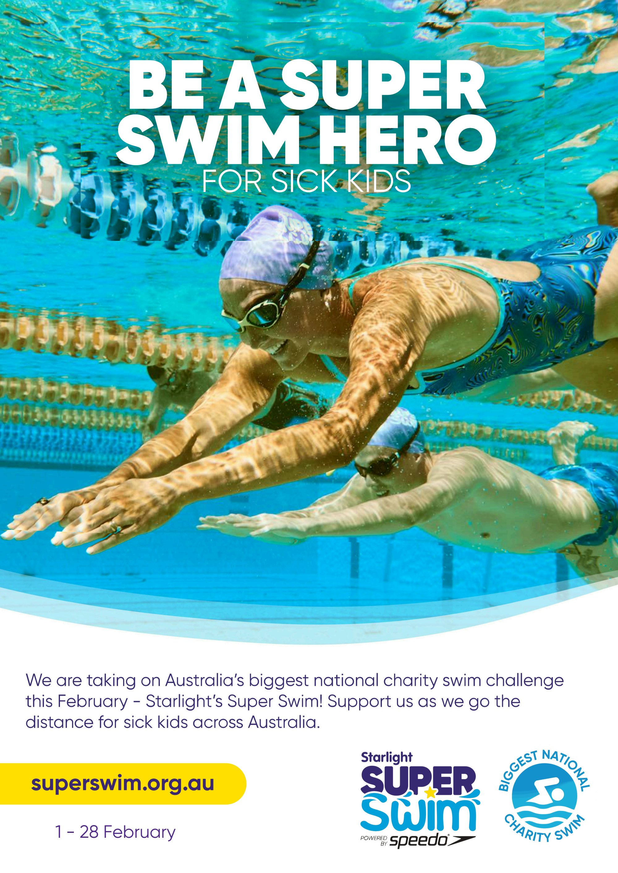 the swimmer poster 0040