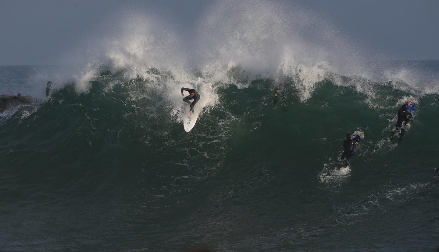 the wedge big waves 0009