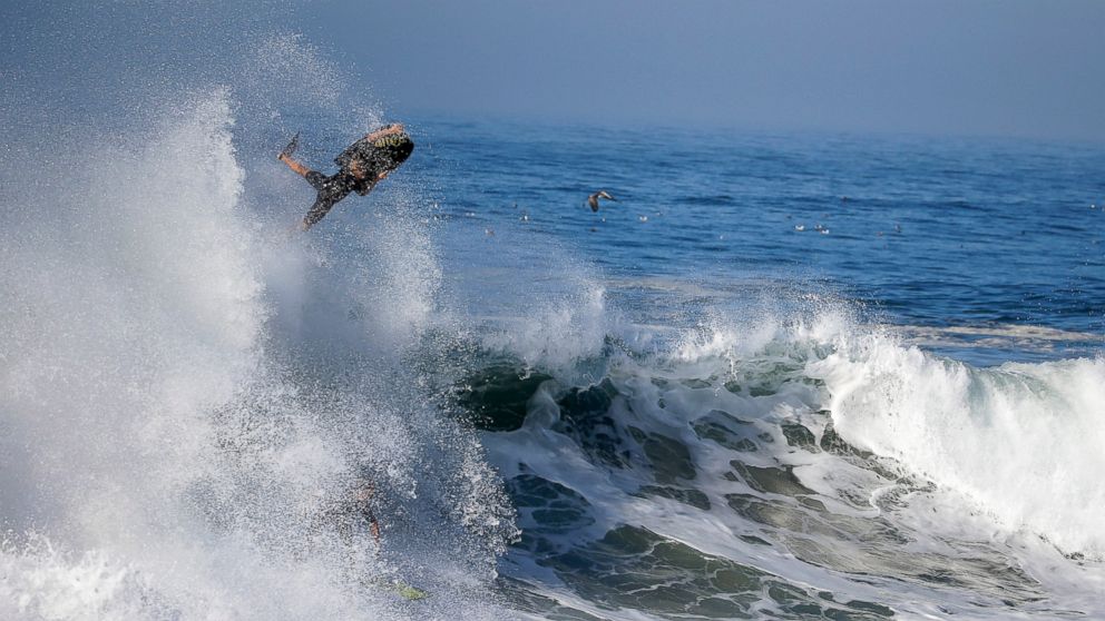 the wedge big waves 0012