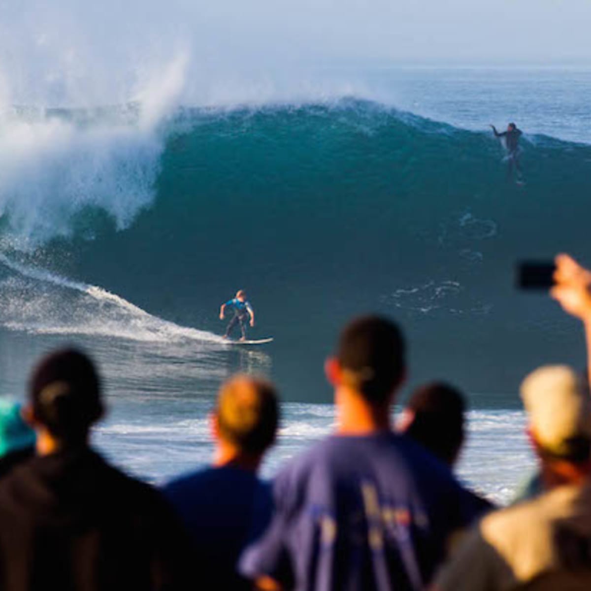 the wedge big waves 0020