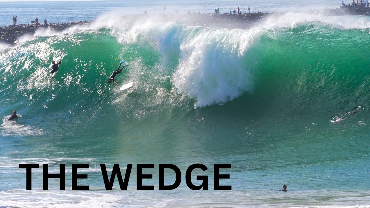 the wedge big waves 0021