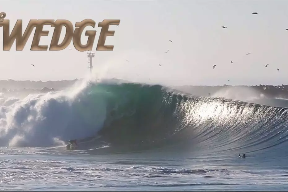 the wedge big waves 0022