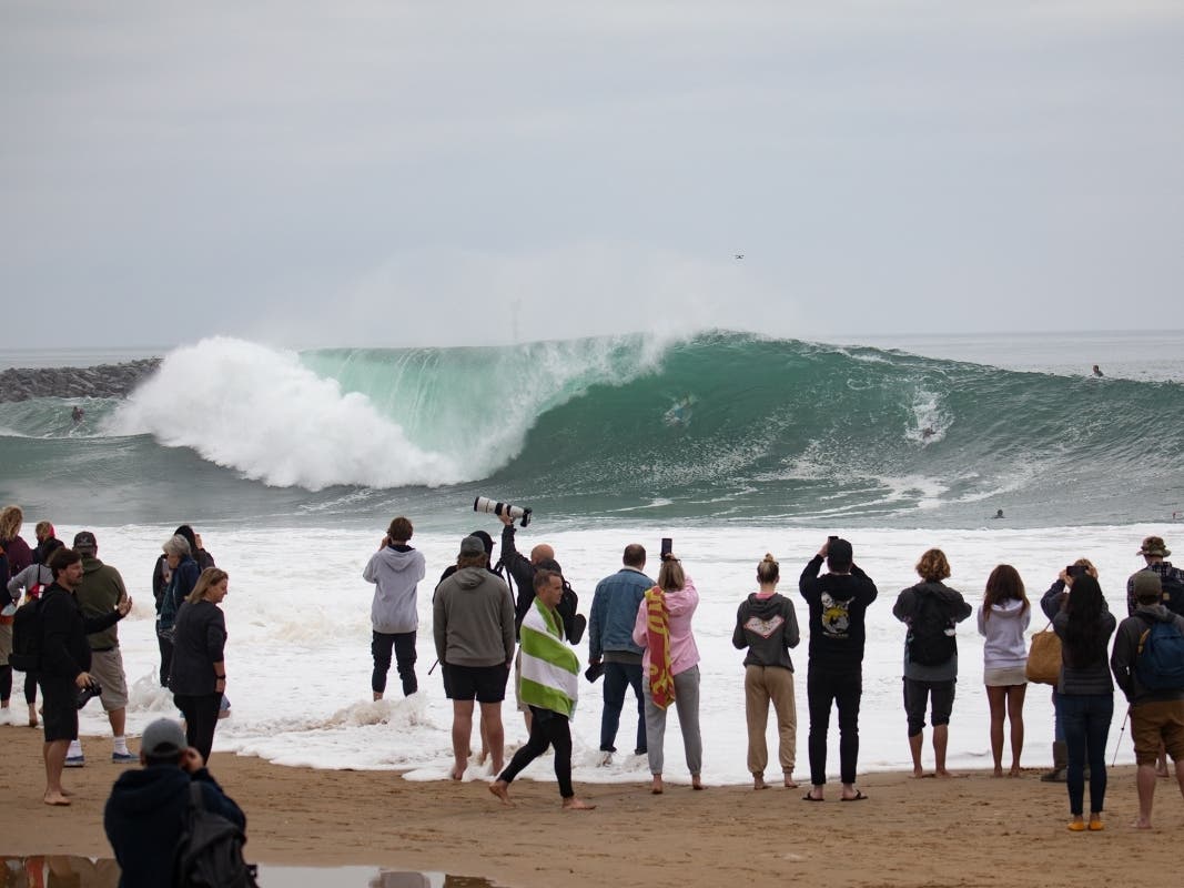 the wedge big waves 0027
