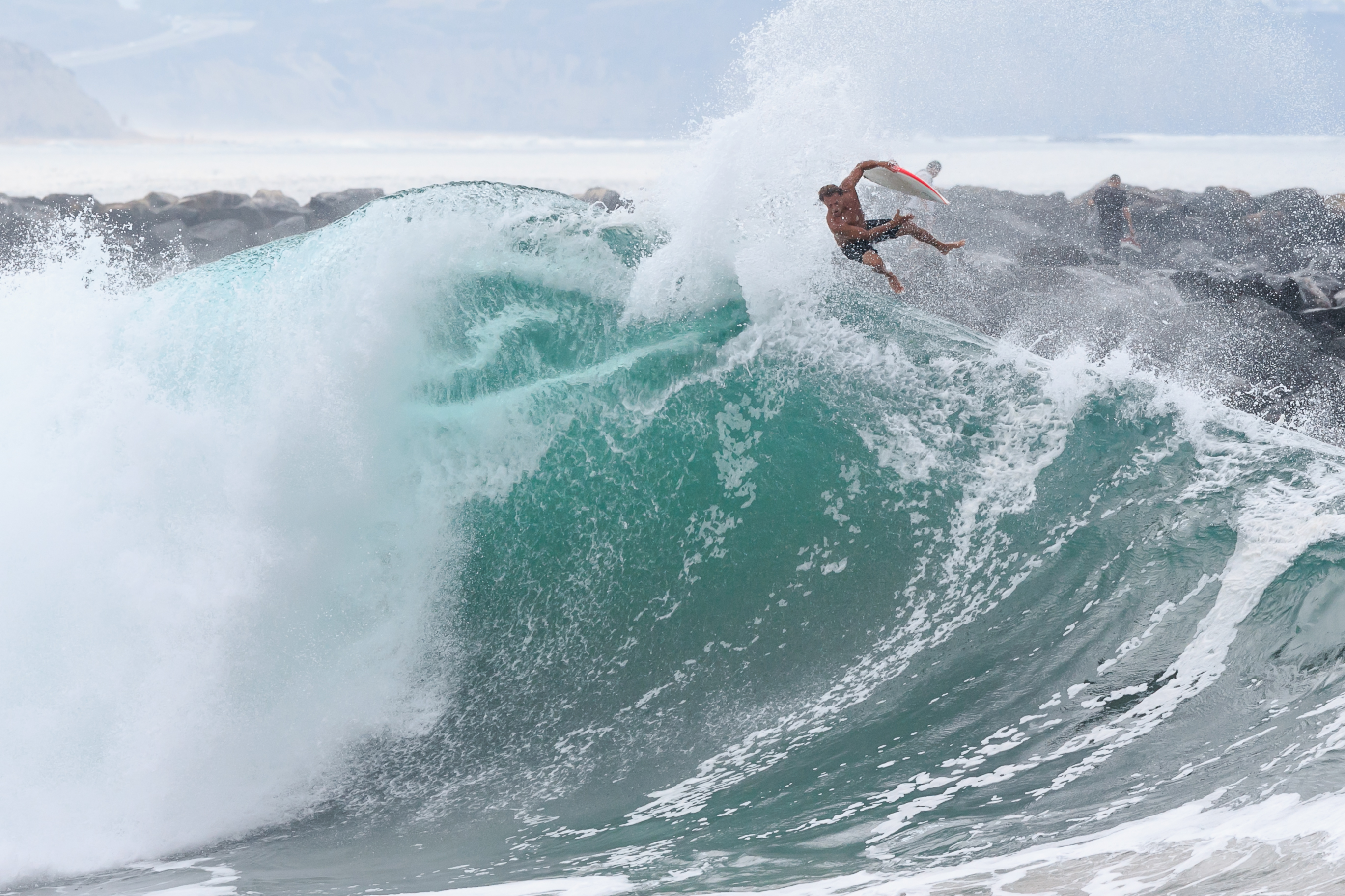 the wedge big waves 0028