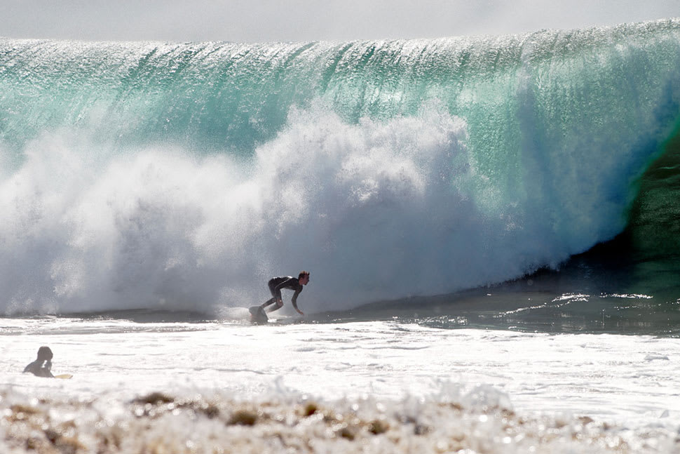 the wedge big waves 0030
