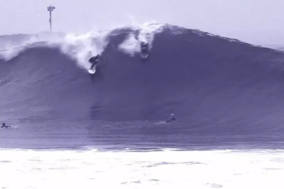 the wedge big waves 0034
