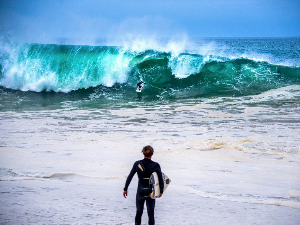 the wedge big waves 0038