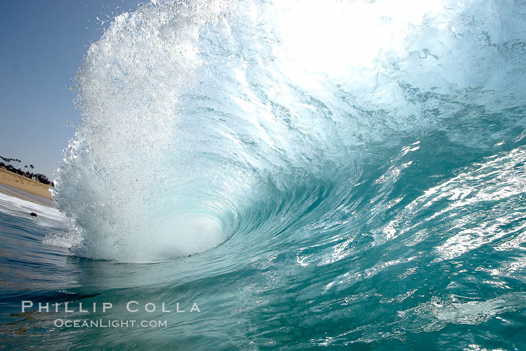 the wedge big waves 0040
