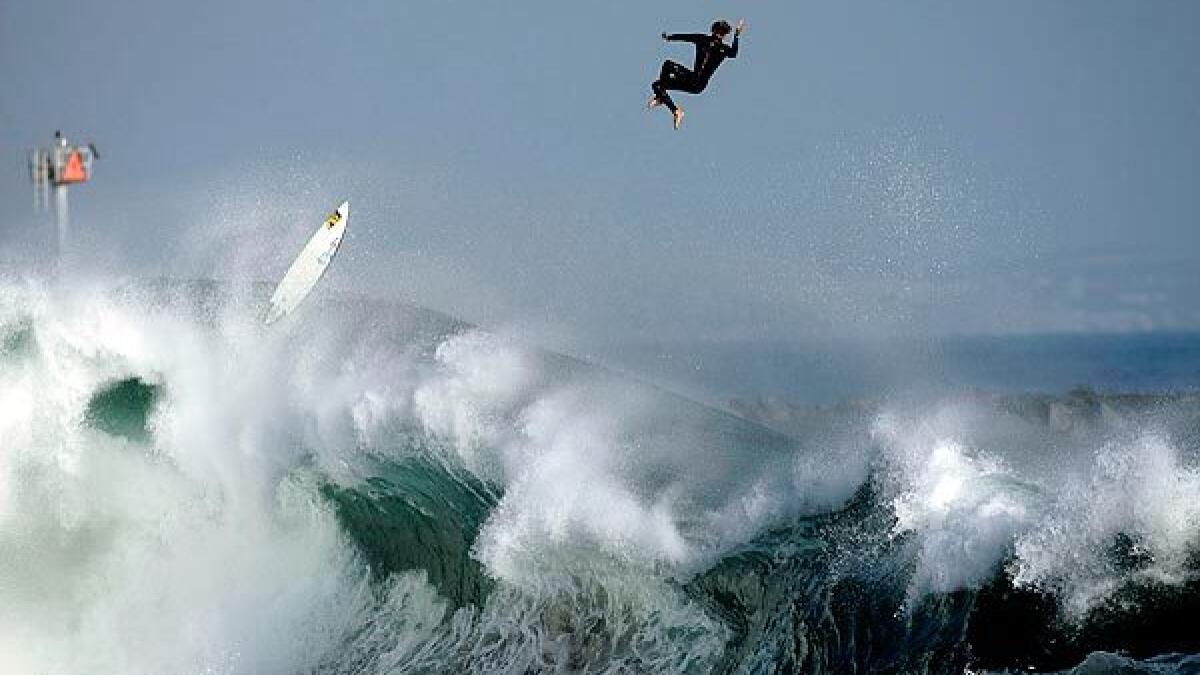 the wedge big waves 0041