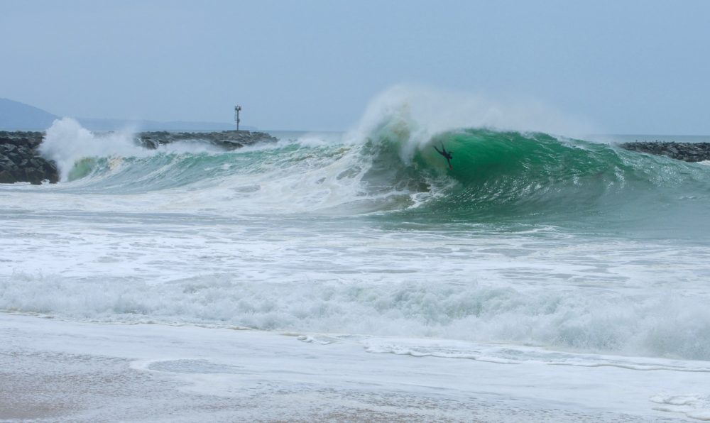 the wedge big waves 0046