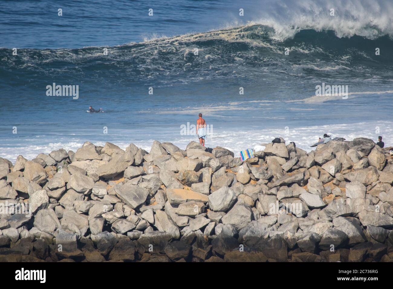 the wedge big waves 0047