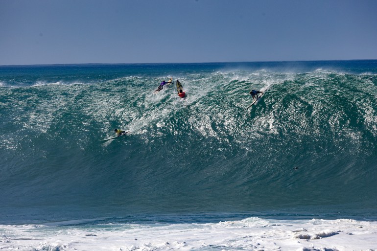 the wedge big waves 0049