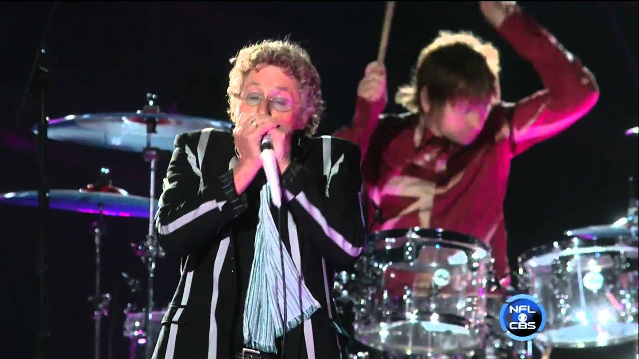 the who super bowl 2010