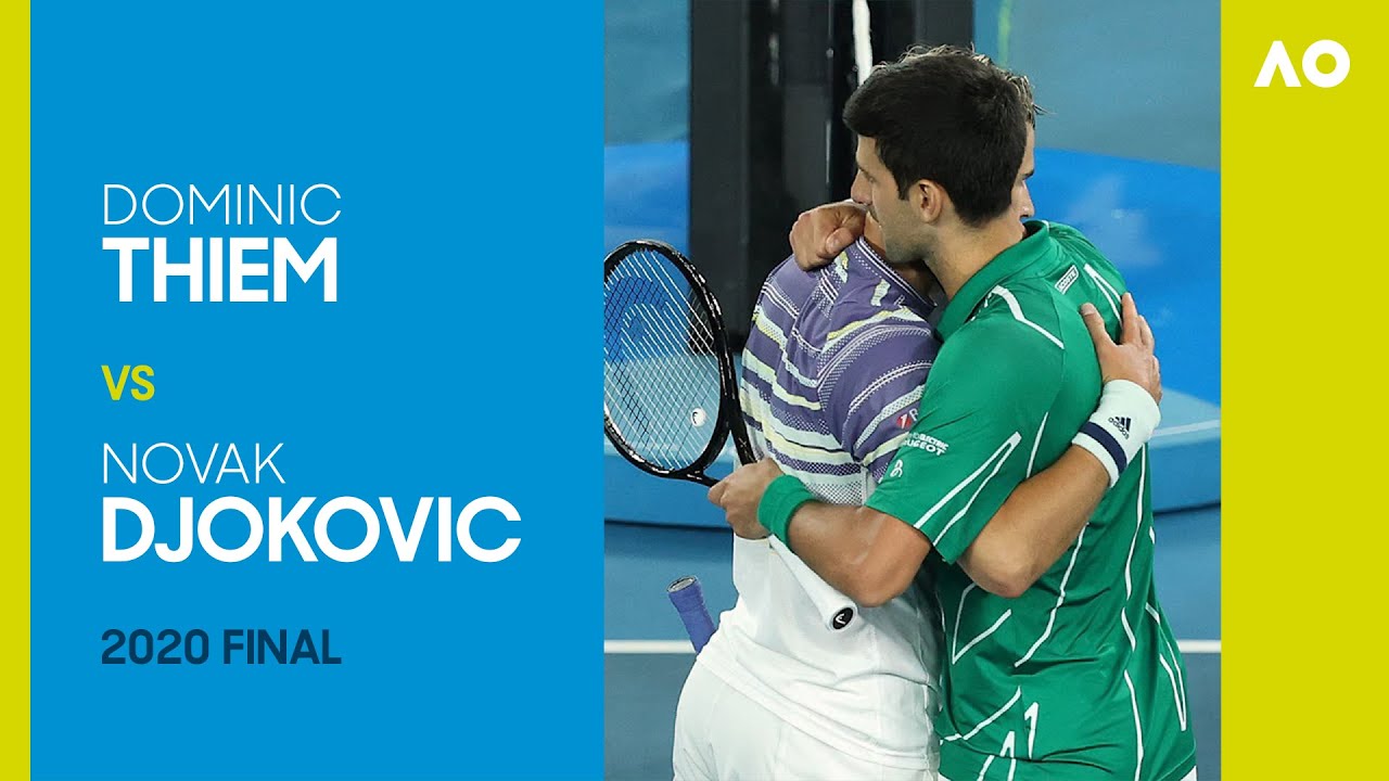 Thiem Djokovic 2023