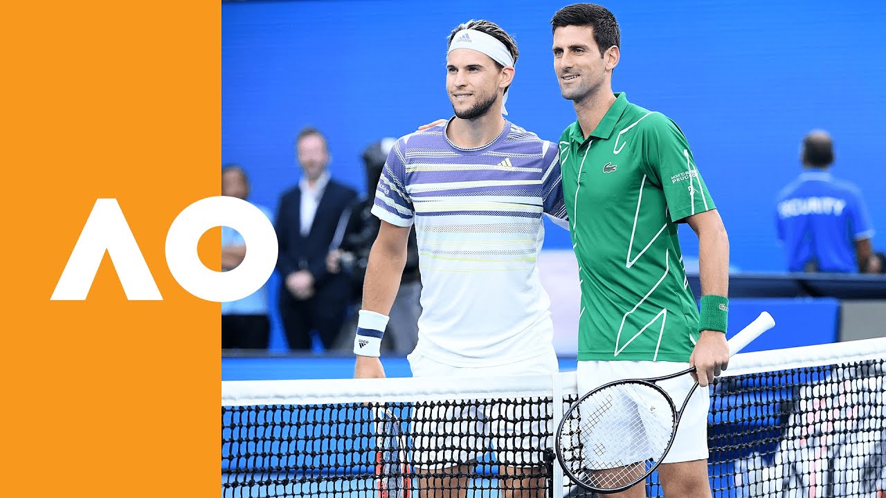Thiem Djokovic match highlights