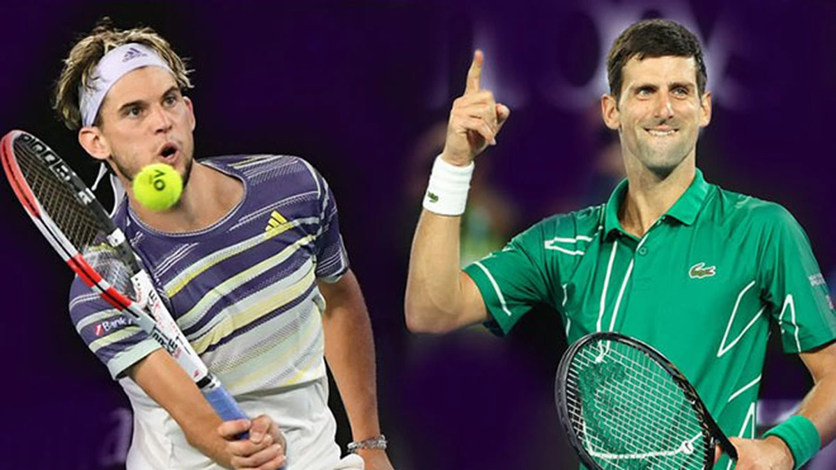 Thiem Djokovic rivalry