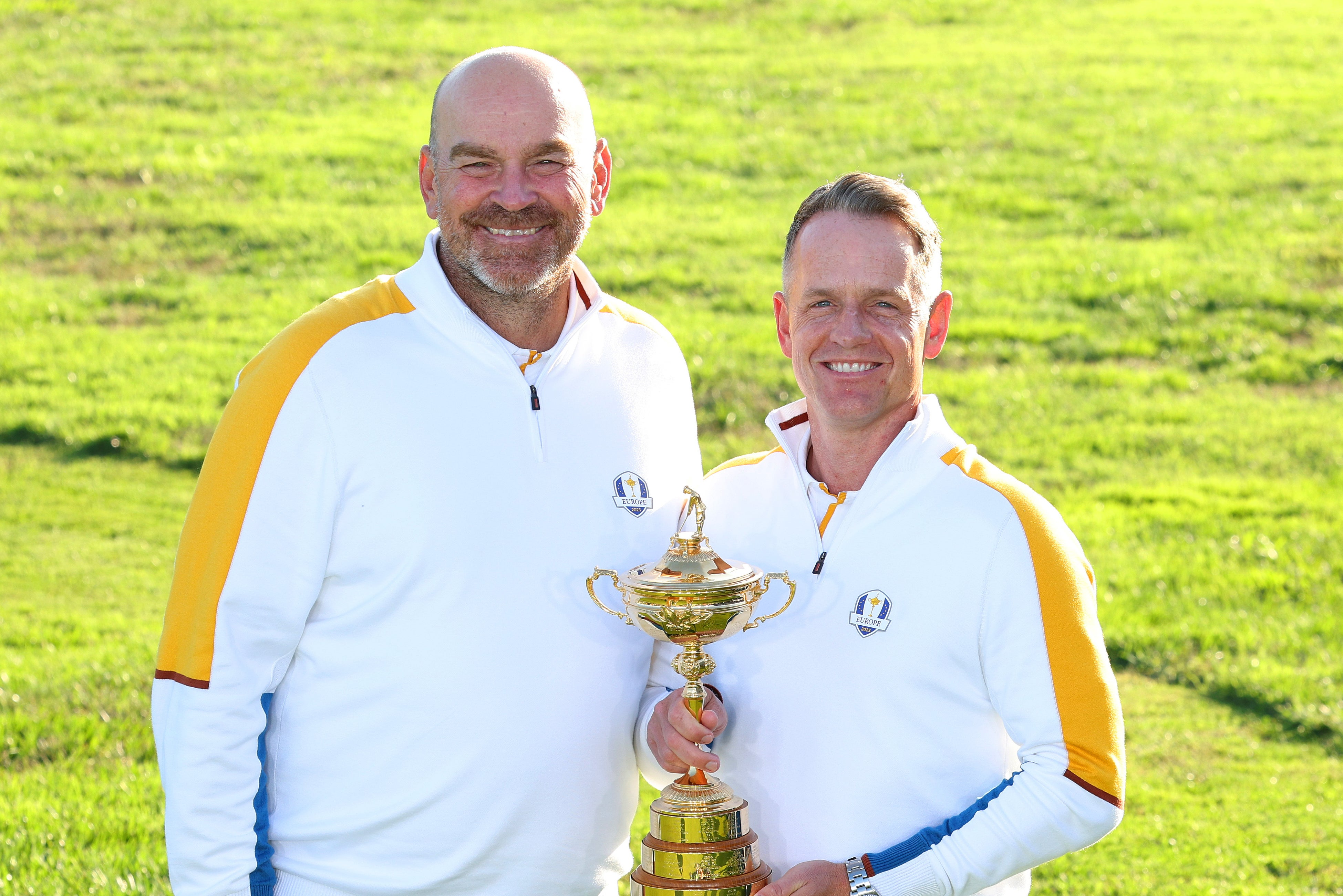 Thomas Bjørn Ryder Cup history