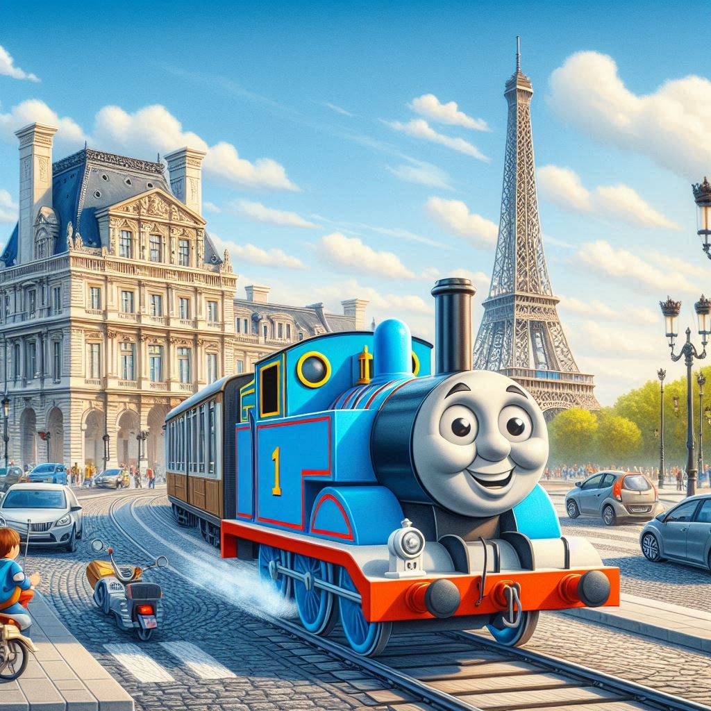 Thomas Paris biography