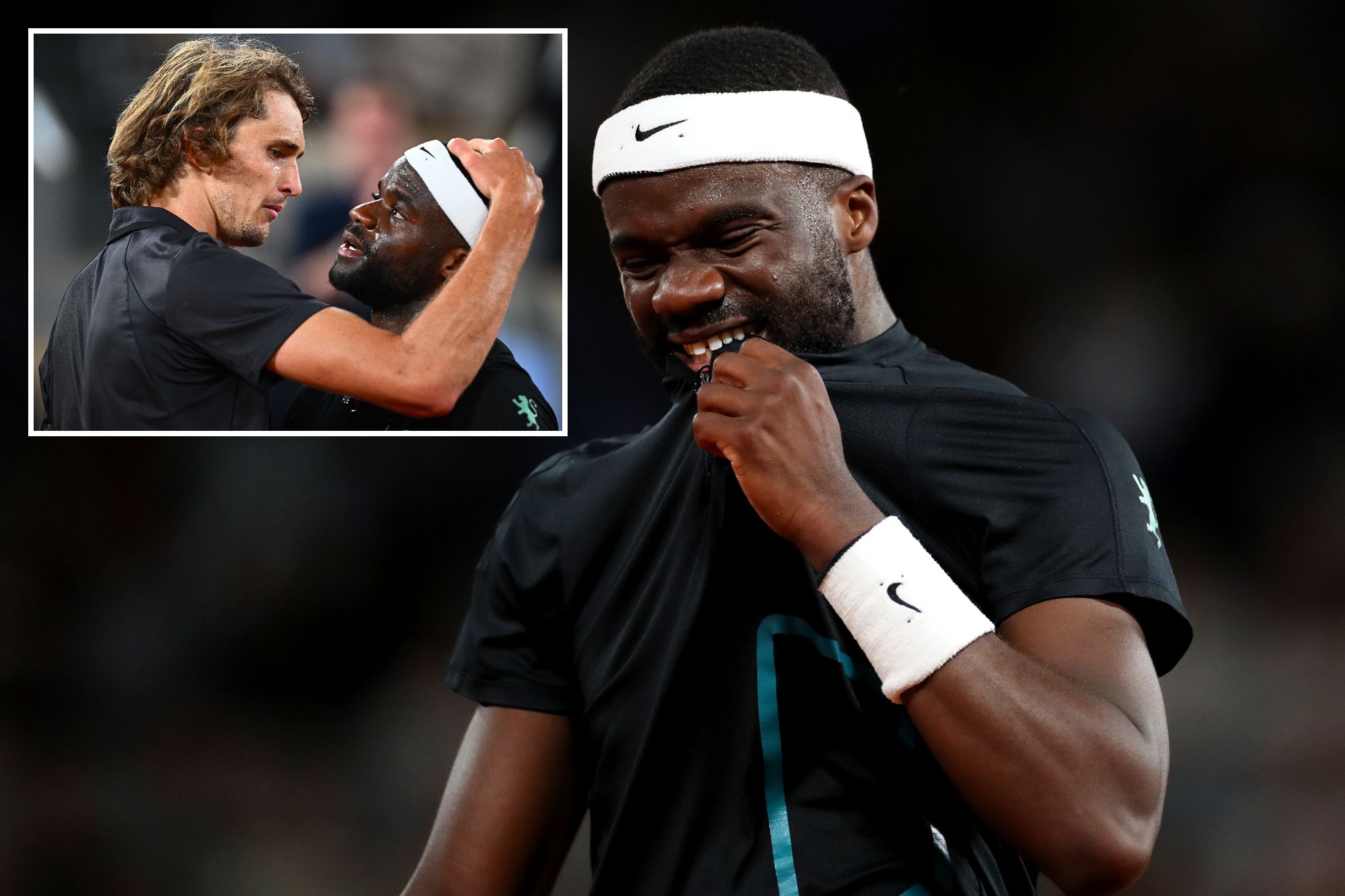 Tiafoe 2023 Grand Slam results.
