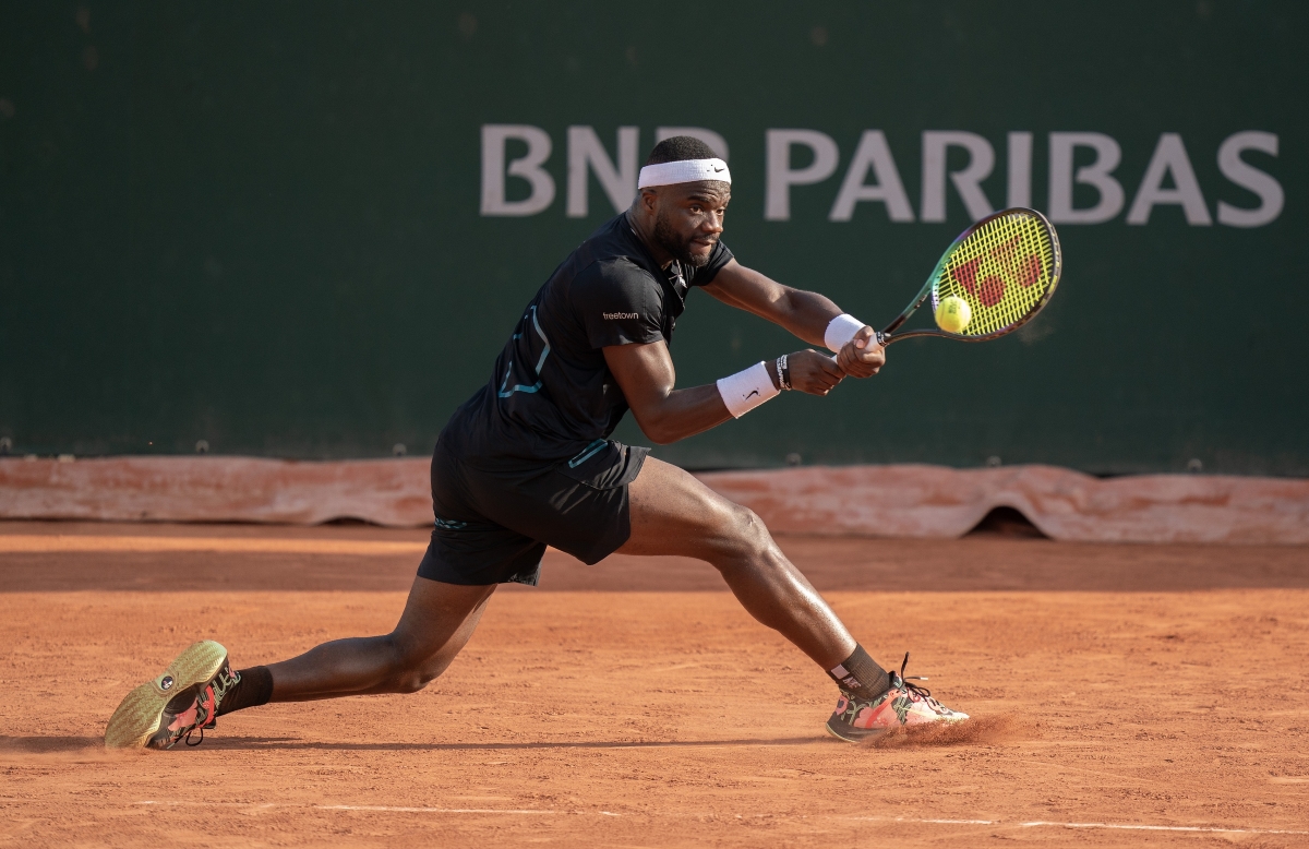 Tiafoe French Open highlights