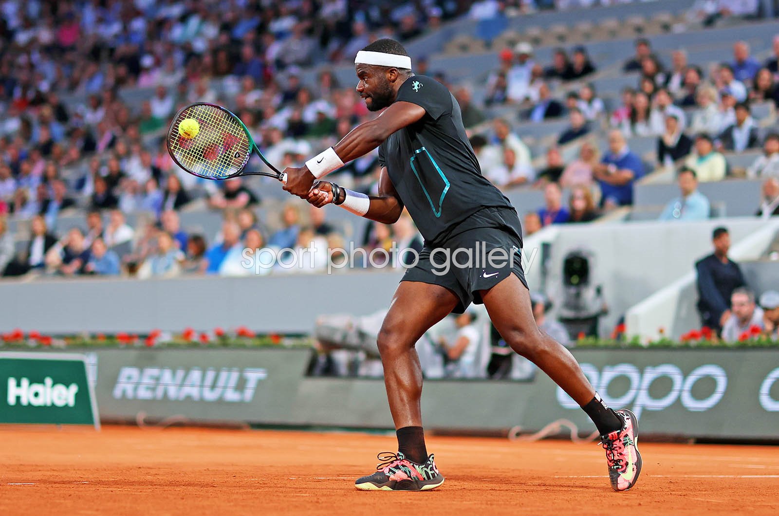 Tiafoe French Open interview