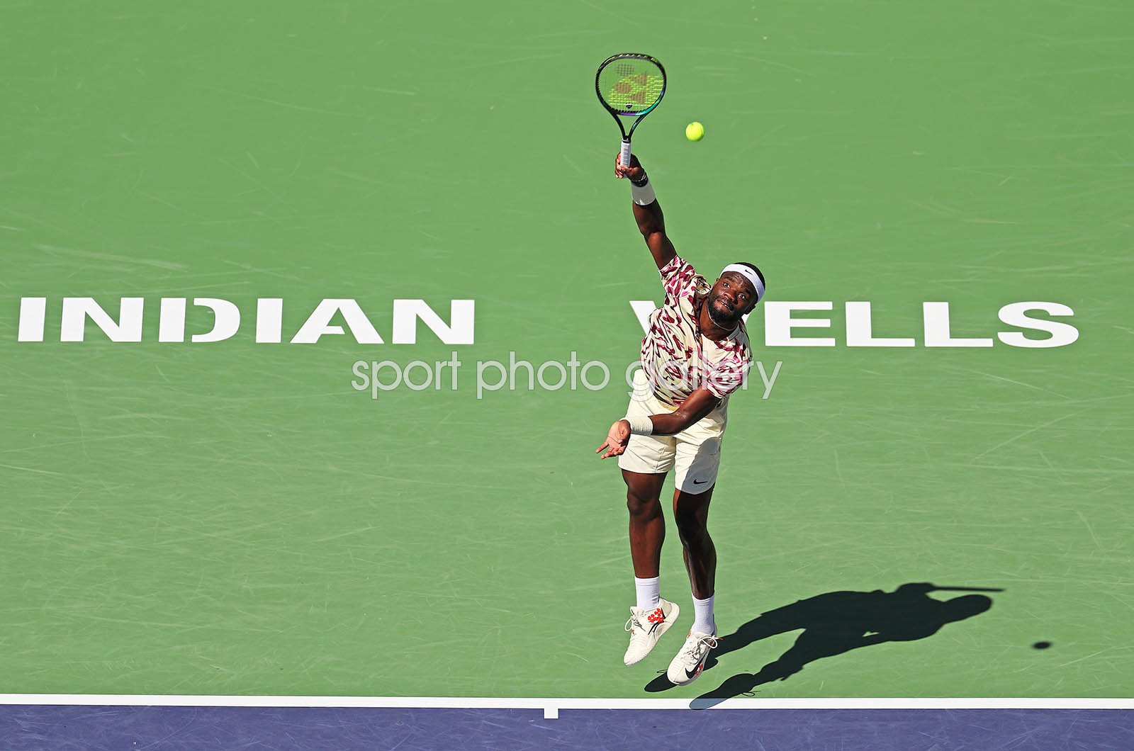 Tiafoe Indian Wells analysis.