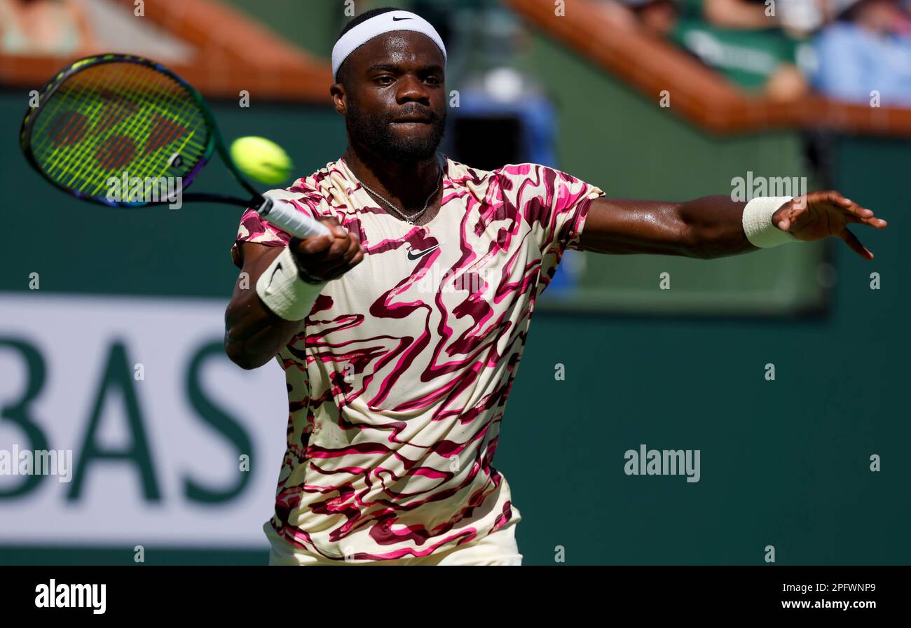 Tiafoe Indian Wells fan reactions