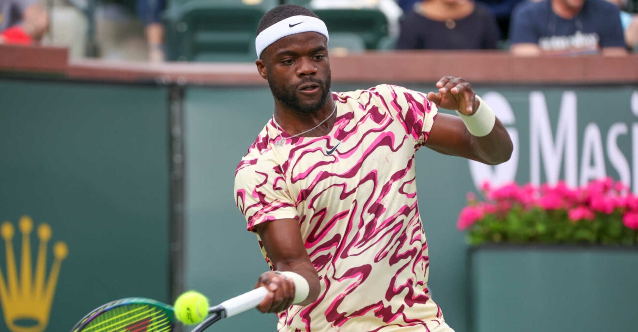 Tiafoe Indian Wells highlights