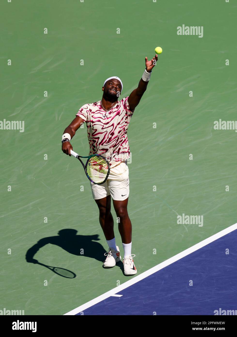 Tiafoe Indian Wells journey
