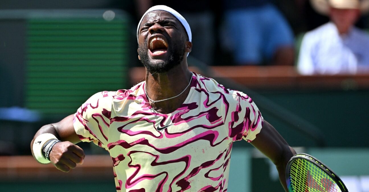 Tiafoe Indian Wells match recap