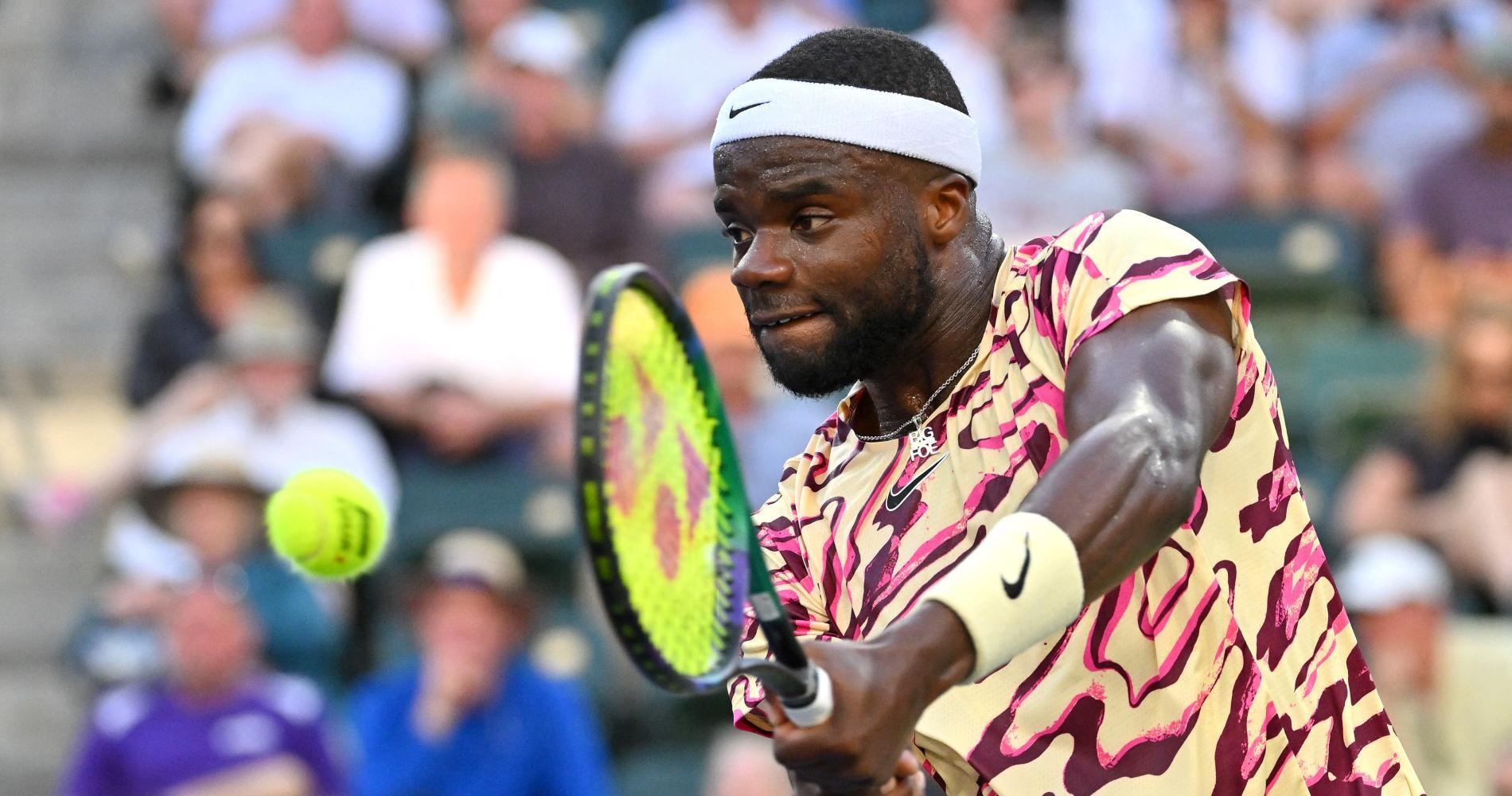 Tiafoe Indian Wells performance
