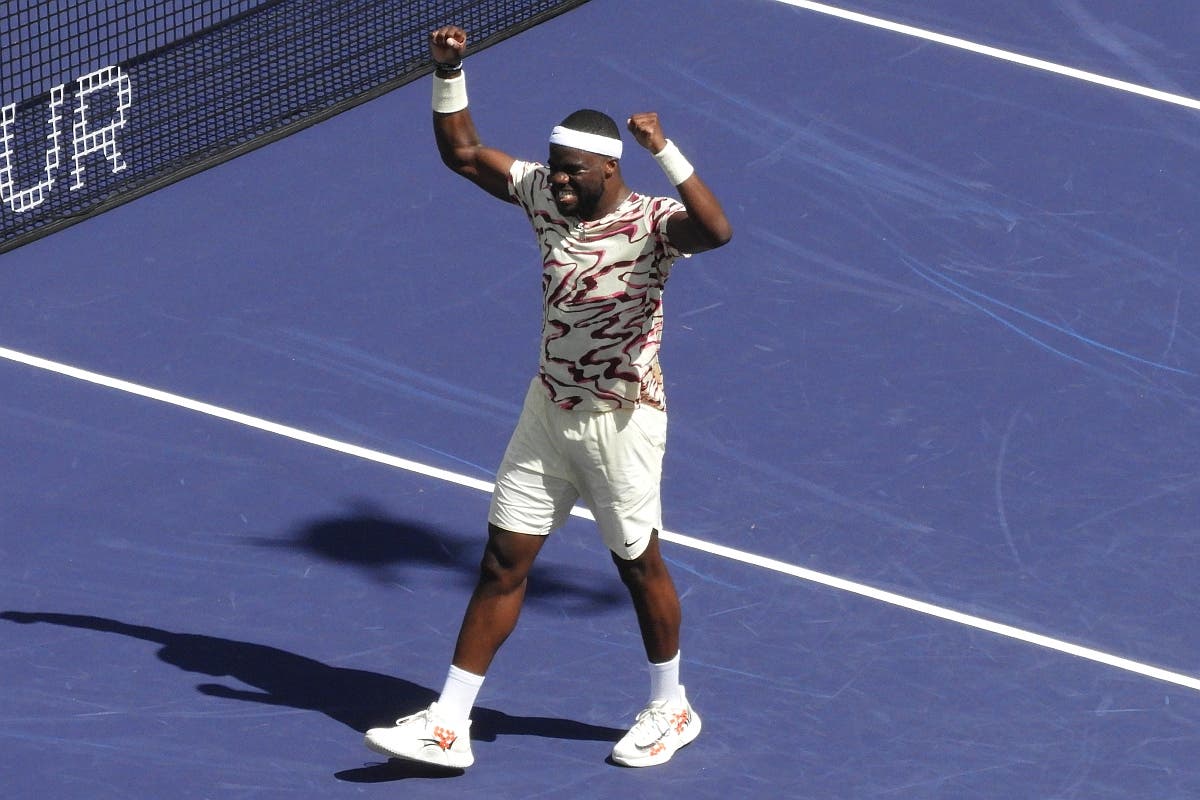 Tiafoe Indian Wells social media