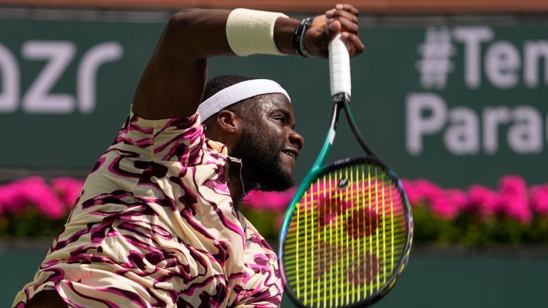Tiafoe Indian Wells statistics