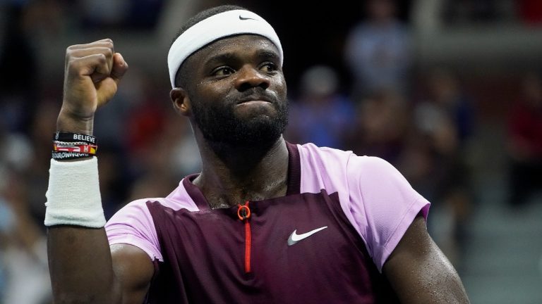 Tiafoe match schedule