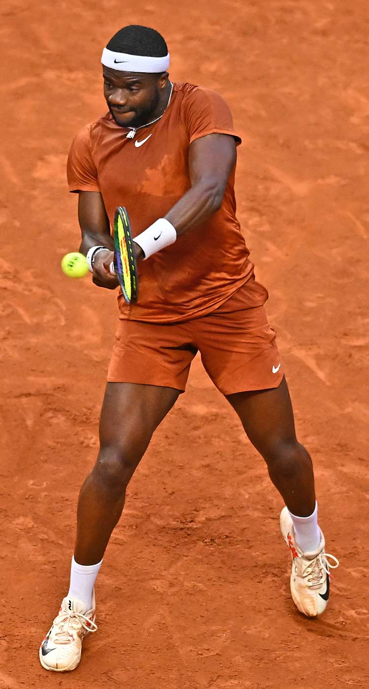 Tiafoe Rome performance analysis