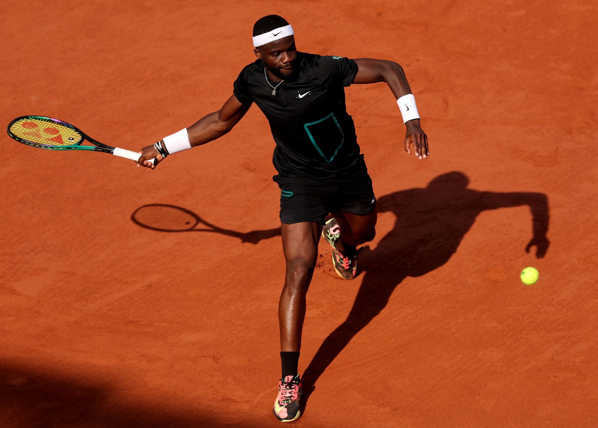 Tiafoe second round French Open