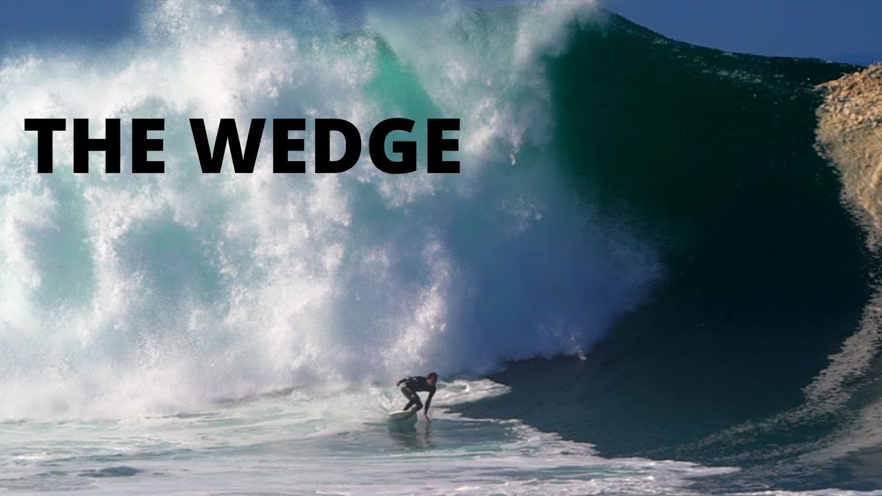 tidal wave surfing