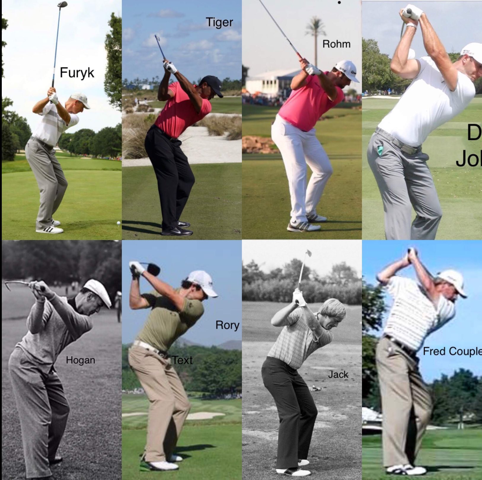 Tiger back swing 0040