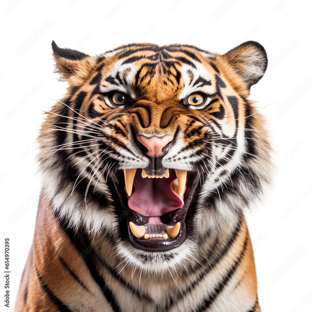 Tiger front view 0016