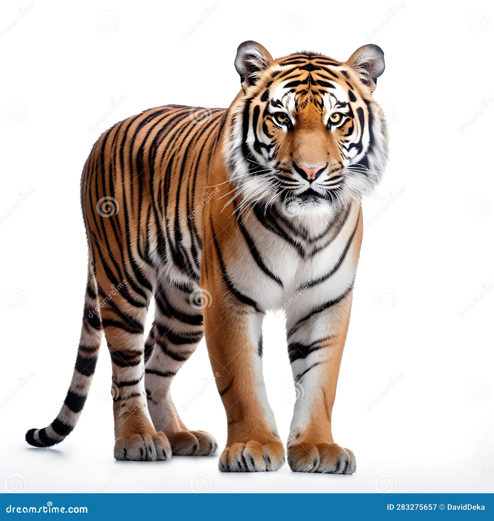 Tiger front view 0041